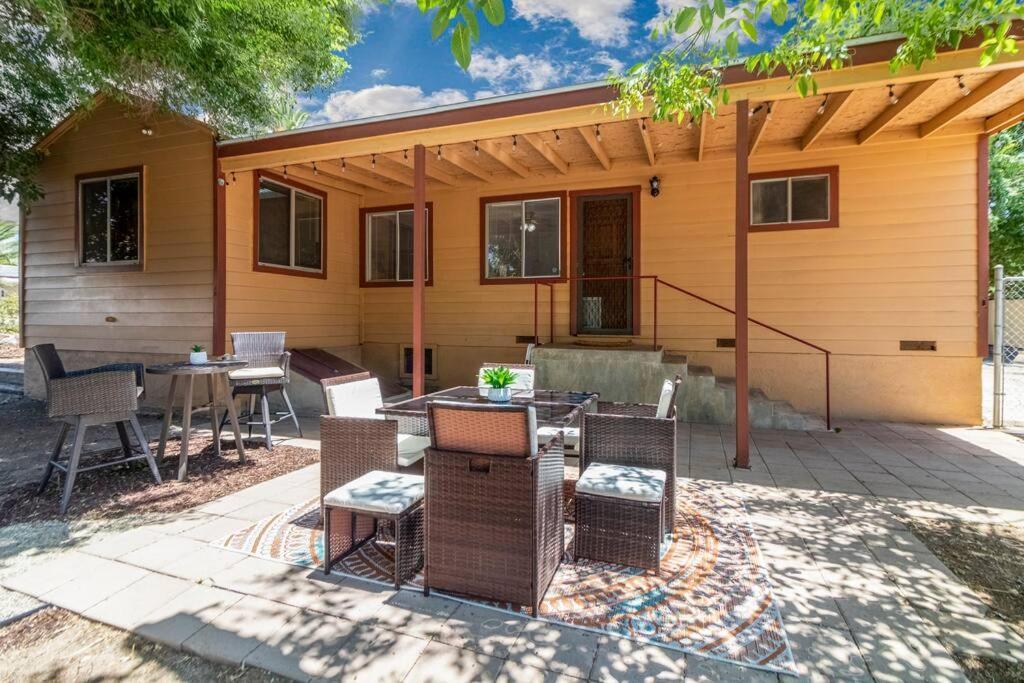 9Min To Univ Of Redlands Spacious Boho Home 5Min To Downtown Discounts Exteriör bild