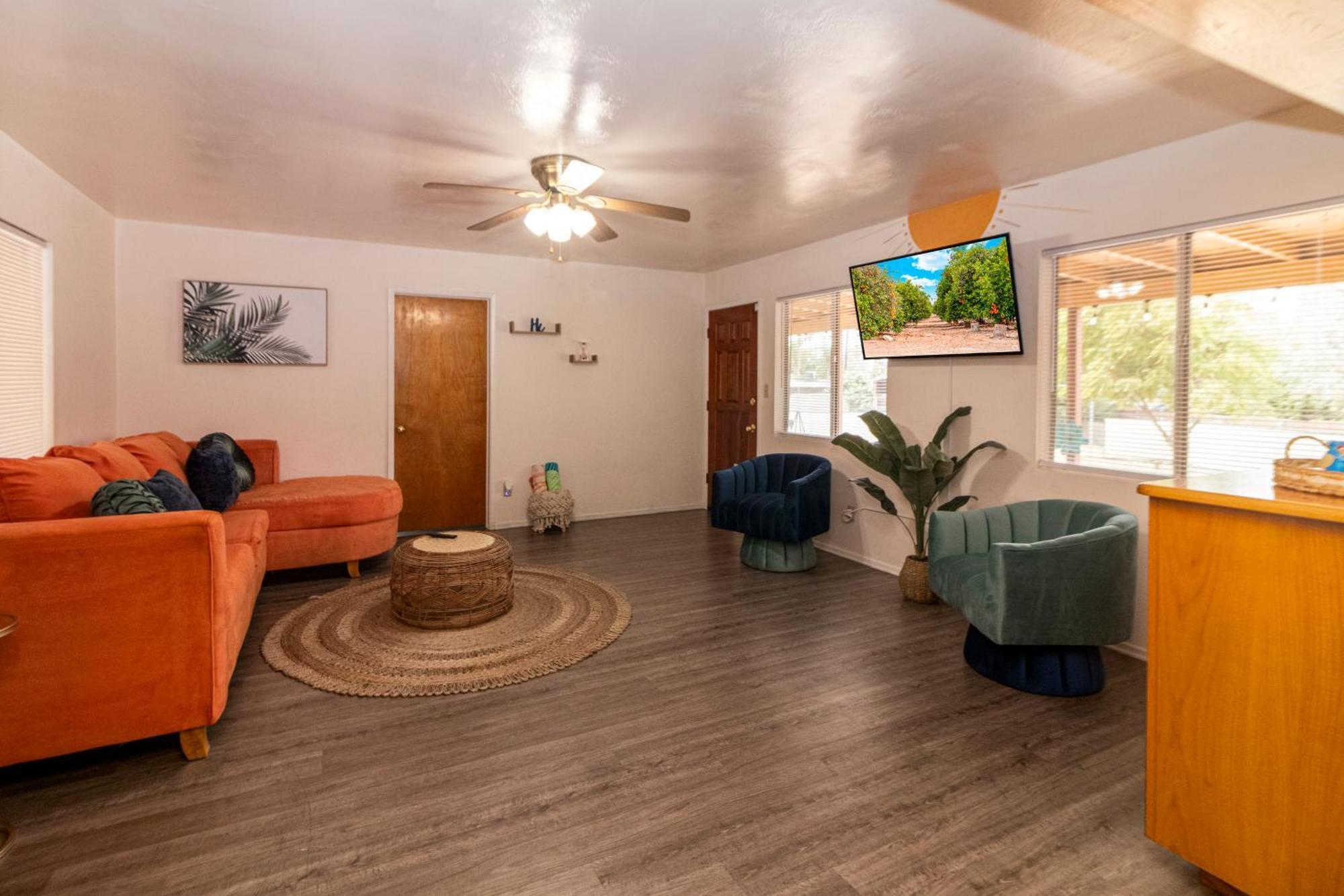 9Min To Univ Of Redlands Spacious Boho Home 5Min To Downtown Discounts Exteriör bild