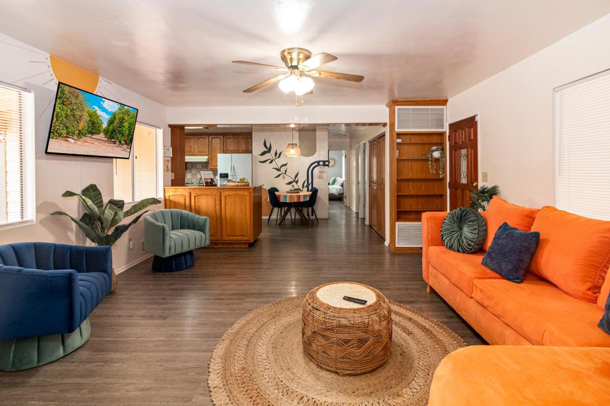9Min To Univ Of Redlands Spacious Boho Home 5Min To Downtown Discounts Exteriör bild