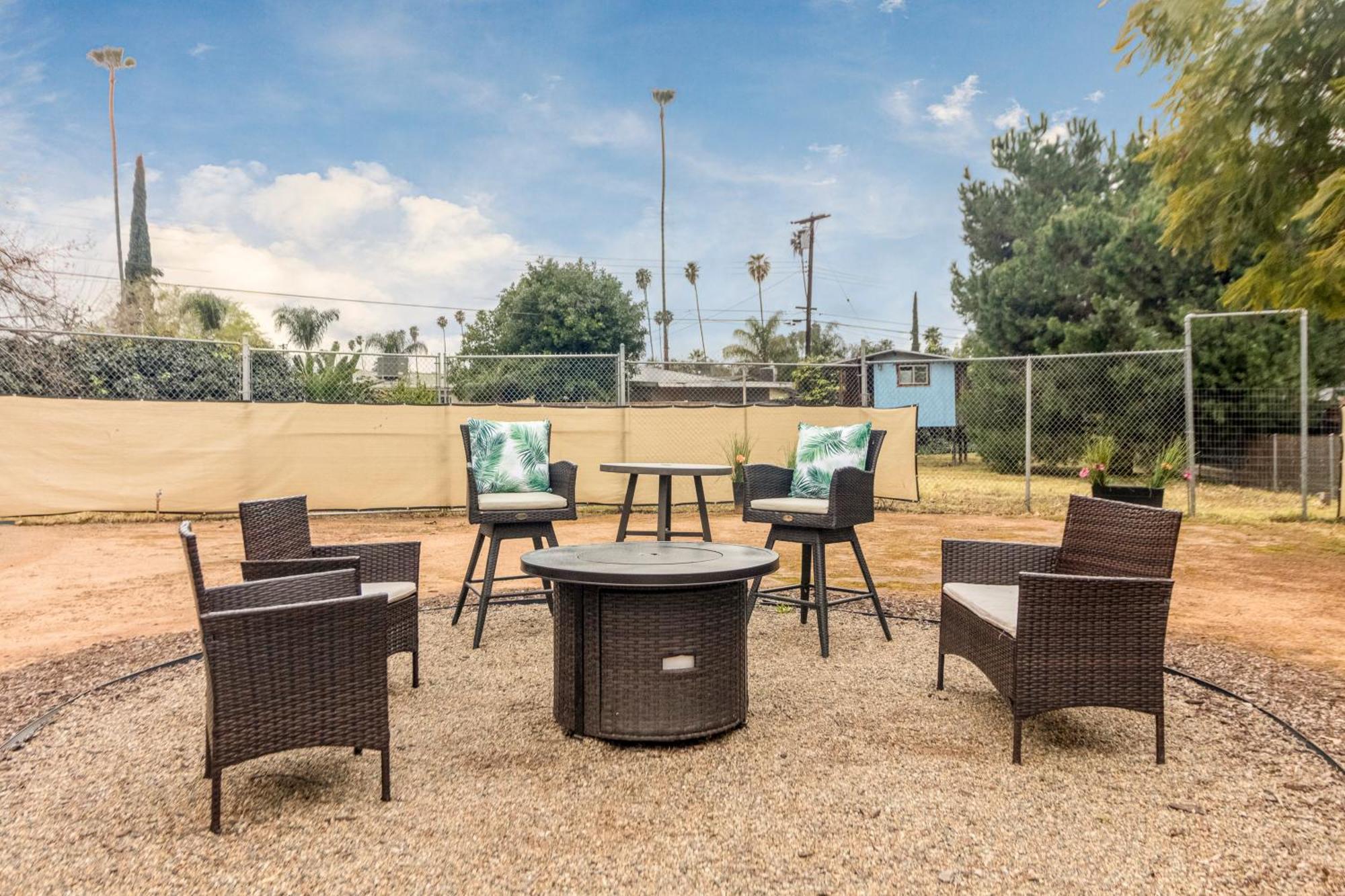 9Min To Univ Of Redlands Spacious Boho Home 5Min To Downtown Discounts Exteriör bild