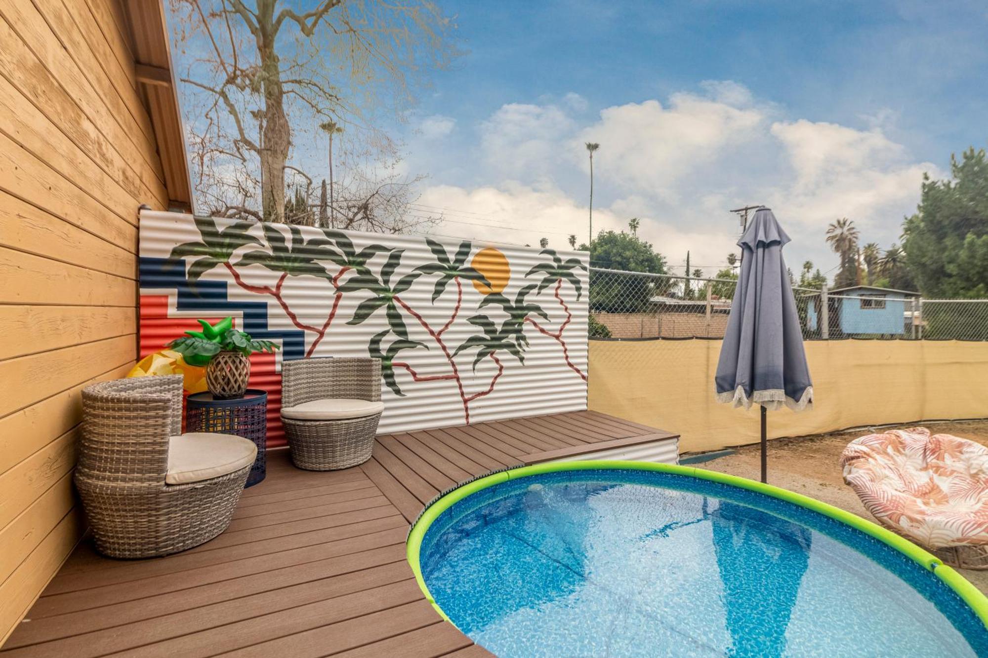 9Min To Univ Of Redlands Spacious Boho Home 5Min To Downtown Discounts Exteriör bild