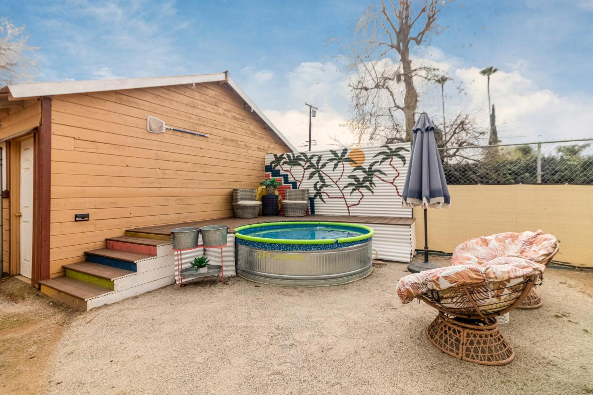 9Min To Univ Of Redlands Spacious Boho Home 5Min To Downtown Discounts Exteriör bild